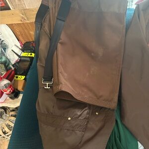 Men's Brown Suspenders